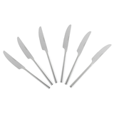 Artikelbild 1 für Esmeyer Messer SILKE silber glänzend, poliert, 6 St., Artikelnummer 788513