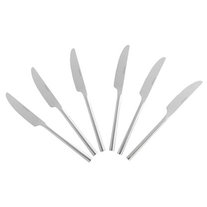 Artikelbild für Esmeyer Messer SILKE silber glänzend, poliert, 6 St., Artikelnummer 788513