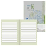 Artikelbild 1 für BRUNNEN Schulheft Recycling Lineatur 1 liniert DIN A5 ohne Rand, 16 Blatt, 1 St., Artikelnummer 162757