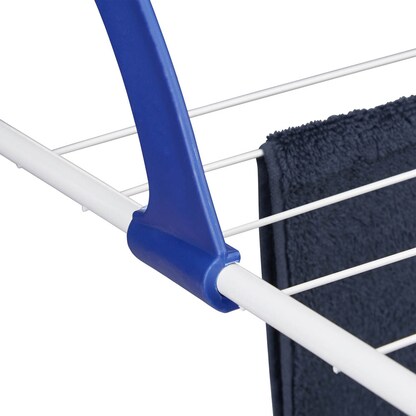 Artikelbild 8 für relaxdays Heizkörper-Wäschetrockner weiß, blau, 1 St., Artikelnummer 555882