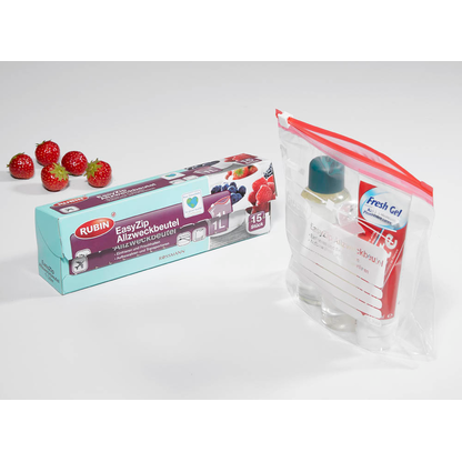Artikelbild 2 für RUBIN Gefrierbeutel 1,0 l, 15 St., Artikelnummer 534713
