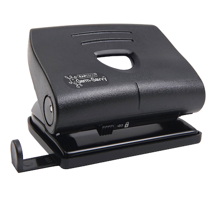 Artikelbild für RAPESCO® Locher Germ-Savvy 820-P schwarz, 1 St., Artikelnummer 700553