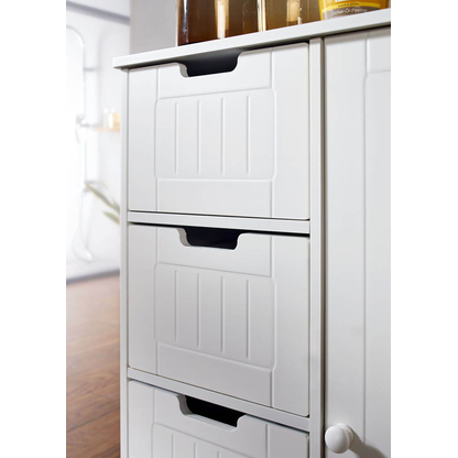 Artikelbild 8 für WOHNLING Badschrank WL5.184 weiß 56,0 x 30,0 x 83,0 cm, Artikelnummer 906807