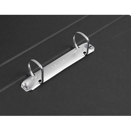 Artikelbild 6 für VELOFLEX Elegance Ringbuch 2-Ringe grau 4,0 cm DIN A4, 1 St., Artikelnummer 959777