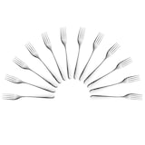 Artikelbild 1 für HEPP Gabeln Carlton silber, 12 St., Artikelnummer 993651