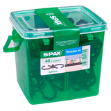 Artikelbild 1 für SPAX® Terrassen-Abstandshalter AIR 6,5 mm, 40 St., Artikelnummer 396969