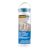 Artikelbild 1 für Scotch Blue™ Abdeckfolie Nachfüllrolle transparent 122,0 cm x 27,4 m 1 Rolle, Artikelnummer 571032