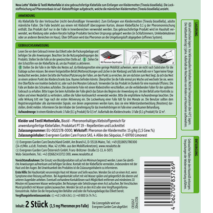 Artikelbild 4 für Nexa Lotte® Mottenfalle weiß, 2 St., Artikelnummer 641686