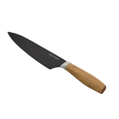 Artikelbild 3 für Echtwerk Kochmesser Classic Black Edition schwarz, Klinge: 20,3 cm, 1 St., Artikelnummer 649818