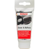 Artikelbild 1 für SONAX Chrom&Alu Paste Autopolitur 75 ml, Artikelnummer 654958