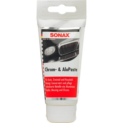 Artikelbild für SONAX Chrom&Alu Paste Autopolitur 75 ml, Artikelnummer 654958