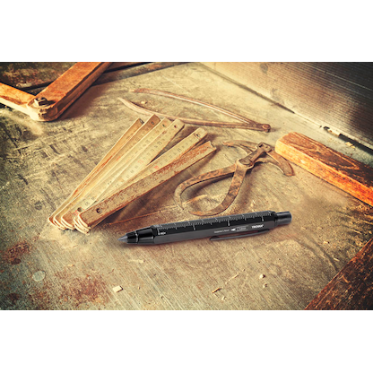 Artikelbild 5 für TROIKA® ZIMMERMANN 5,6 Bleistift HB schwarz, 1 St., Artikelnummer 666218