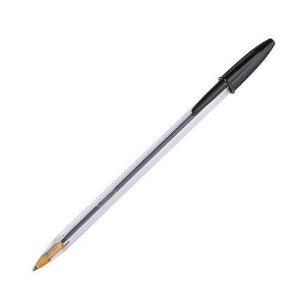 Artikelbild 8 für BIC Kugelschreiber Cristal transparent, Schreibfarbe: schwarz, 50 St., Artikelnummer 831495