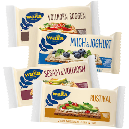 Artikelbild 2 für wasa® Frühstücksbox Knäckebrot 40x 2 St., 40 St., Artikelnummer 619769