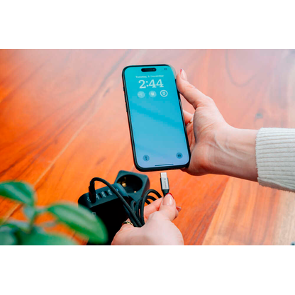 Artikelbild 3 für verbatim Sync & Charge Ladekabel schwarz, Kabellänge: 1,2 m, 60 W, Artikelnummer 737856