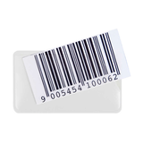 Artikelbild 1 für EICHNER Etikettentaschen weiß 10,0 x 5,8 cm, 50 St., Artikelnummer 702856