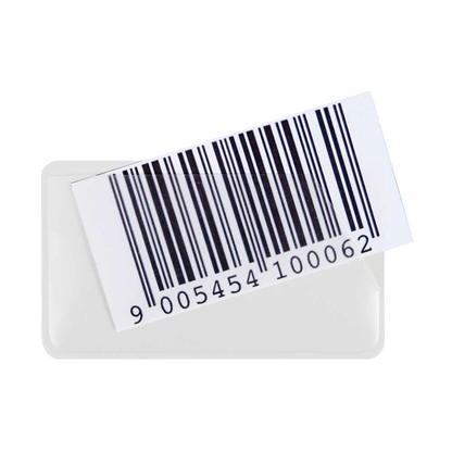 Artikelbild 2 für EICHNER Etikettenhalter magnetisch weiß 10,0 x 5,8 cm, 50 St., Artikelnummer 703099