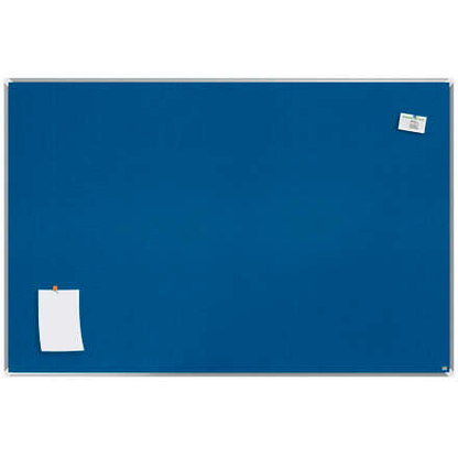 Artikelbild für nobo Pinnwand Premium Plus 180,0 x 120,0 cm Textil blau, Artikelnummer 784219