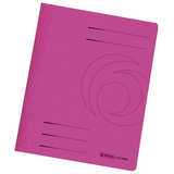 Artikelbild 1 für herlitz Schnellhefter easy orga Karton pink DIN A4, 10 St., Artikelnummer 369153