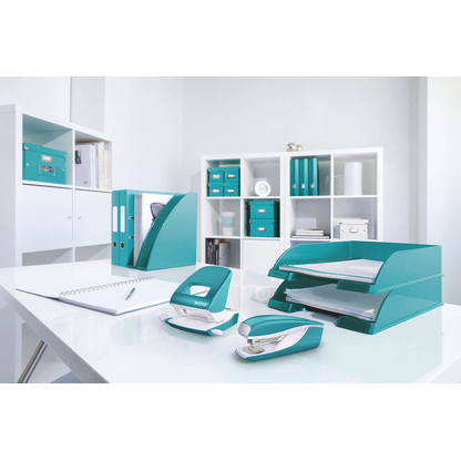 Artikelbild 7 für LEITZ Locher NeXXt 5008 WOW eisblau-metallic, 1 St., Artikelnummer 154207