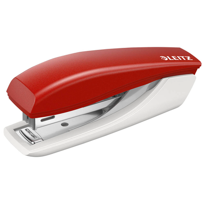 Artikelbild für LEITZ Heftgerät Mini 5517 rot, 1 St., Artikelnummer 648162