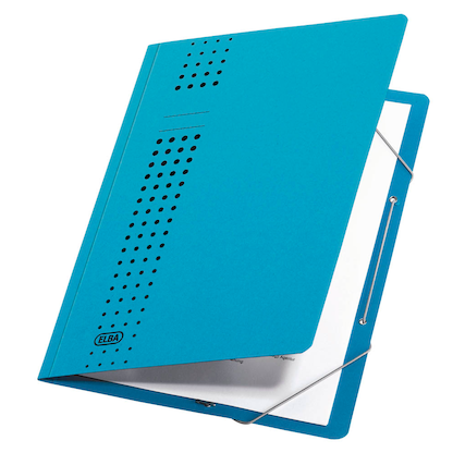 Artikelbild 2 für ELBA Eckspanner chic DIN A4 hellblau, 25 St., Artikelnummer 111724