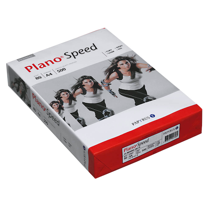 Artikelbild für Plano® Kopierpapier Speed DIN A4 80 g/qm 500 Blatt, Artikelnummer 467530