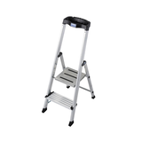 Artikelbild 1 für KRAUSE Klapptritt MONTO Sepuro Plusline silber 2 Stufen, H: 115,0 cm, Artikelnummer 568035