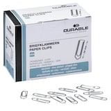 Artikelbild 1 für DURABLE Büroklammern silber verzinkt, 1.000 St., Artikelnummer 817332