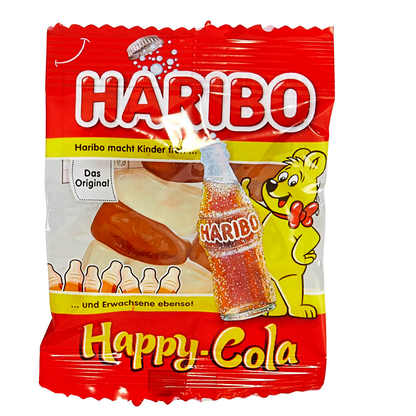 Artikelbild 2 für HARIBO Happy Cola Minibeutel Fruchtgummi 100 St./980,0 g, Artikelnummer 226340