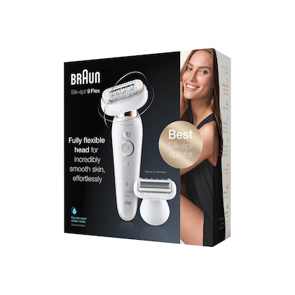 Artikelbild 7 für BRAUN Epilierer Silk-épil 9 Flex SES 9002 Wet & Dry, 1 St., Artikelnummer 237463