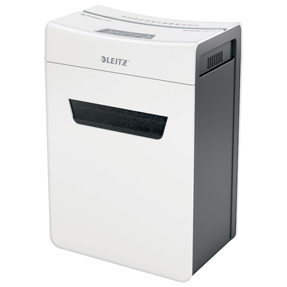 Artikelbild 2 für LEITZ IQ 6M Protect Premium Aktenvernichter mit Partikelschnitt P-5, 2 x 15 mm, bis 6 Blatt, weiß, Artikelnummer 436459