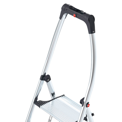 Artikelbild 4 für Hailo Klapptritt K100 TopLine silber 3 Stufen, H: 145,0 cm, Artikelnummer 100281