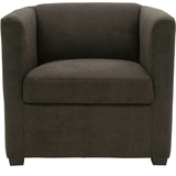 Artikelbild 1 für DOMO Collection Sessel BOB braun schwarz Stoff 72,0 cm 75,0 cm, 1 St., Artikelnummer 764524