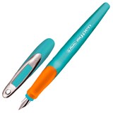 Artikelbild 1 für herlitz my.pen Patronenfüller türkis/orange M (mittel), 1 St., Artikelnummer 928291