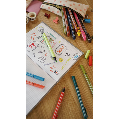 Artikelbild 2 für STABILO pointMax pastel Filzstifte farbsortiert, 8 St., Artikelnummer 700924