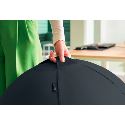 Artikelbild 3 für LEITZ Ergo Active Sitzball dunkelgrau 65,0 cm, Artikelnummer 998702