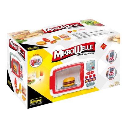 Artikelbild 11 für Idena Spielzeug-Küchenmaschine Mikrowelle mehrfarbig, Artikelnummer 141121