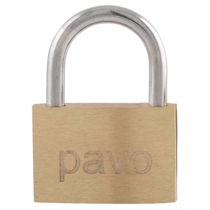 Artikelbild für pavo Vorhängeschloss gold, 1 St., Artikelnummer 219099