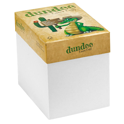 Artikelbild 2 für AKTION: dundee Kopierpapier Laser Copy DIN A4 80 g/qm 2x 2.500 Blatt + GRATIS Prinzenrolle Mini Schoko 24 Rollen, Artikelnummer 264669