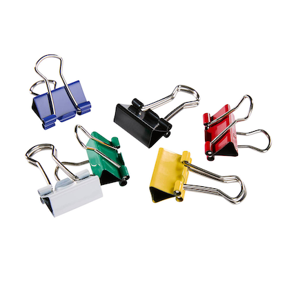 Artikelbild 4 für Gowi Büroklammern Sortimentbox 196 teilig farbsortiert kunststoffüberzogen, 196 St., Artikelnummer 271639