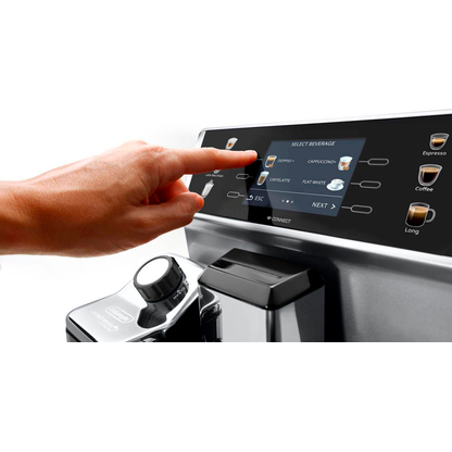 Artikelbild 5 für DeLonghi PrimaDonna Class ECAM 550.85.MS Kaffeevollautomat silber, Artikelnummer 414069