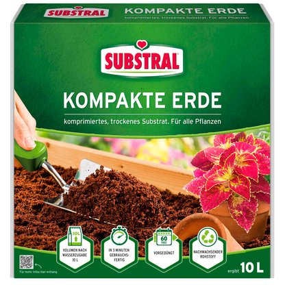 Artikelbild für SUBSTRAL® Kompakt Blumenerde 10,0 l, Artikelnummer 368708