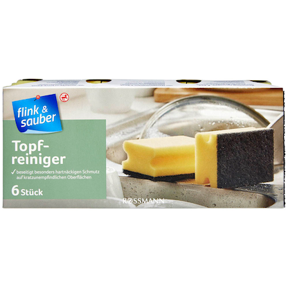 Artikelbild für flink & sauber Topfreiniger, 6 St., Artikelnummer 539314
