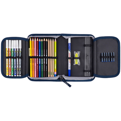 Artikelbild 2 für JOLLY Federmäppchen befüllt Race Motiv 30-teilig, Artikelnummer 609759