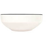 Artikelbild 1 für ID Fine Schalen Modest Black Sofia weiß Ø 18,5 cm, 12 St., Artikelnummer 634216