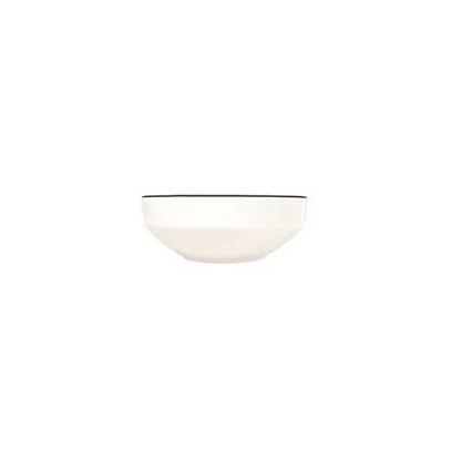 Artikelbild für ID Fine Schalen Modest Black Sofia weiß Ø 18,5 cm, 12 St., Artikelnummer 634216