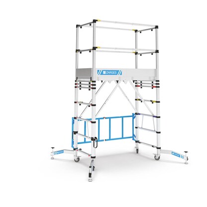 Artikelbild 3 für ZARGES Klappgerüst Teletower 1T max. Arbeitshöhe 4,0 m, Artikelnummer 673669
