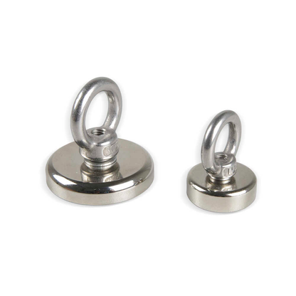 Artikelbild 6 für EICHNER Ösen Magnete silber, Metall Ø 4,0 x 7,8 cm, 5 St., Artikelnummer 704009