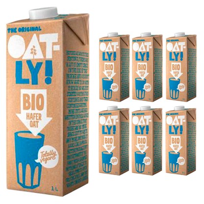 Artikelbild für OATLY! Bio-Haferdrink 6x 1,0 l, Artikelnummer 742918